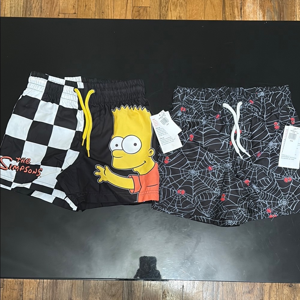 Gap Kids Swim Trunks bundle of (2) - Size: XS (5-6)